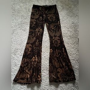 FP Velvet Flare Pants